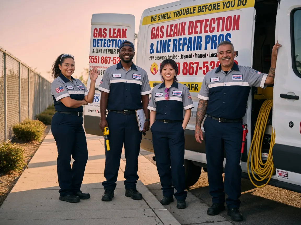 Gas Line Repair company in Duncanville, TX